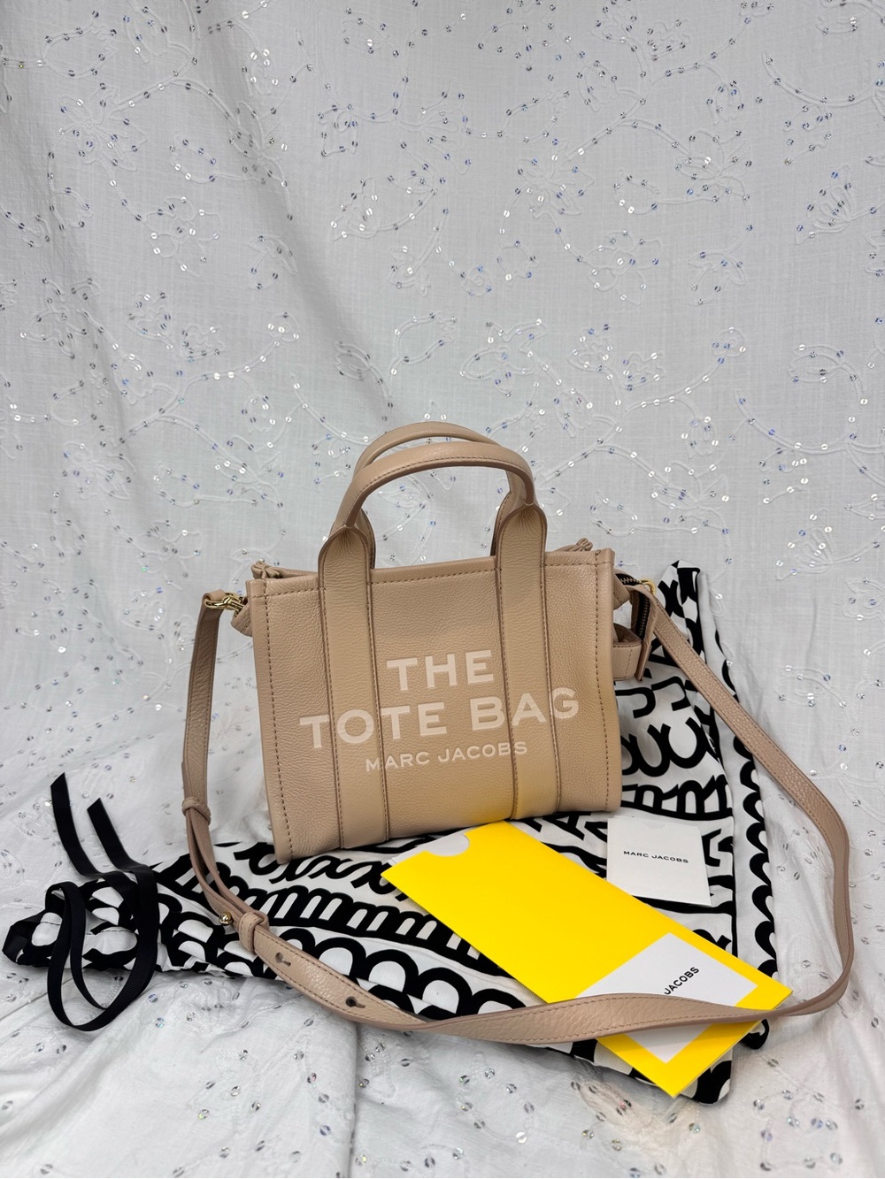 *NEW* Marc Jacobs “Twine Small Tote Bag - Pebbled Leather Crossbody Never Used